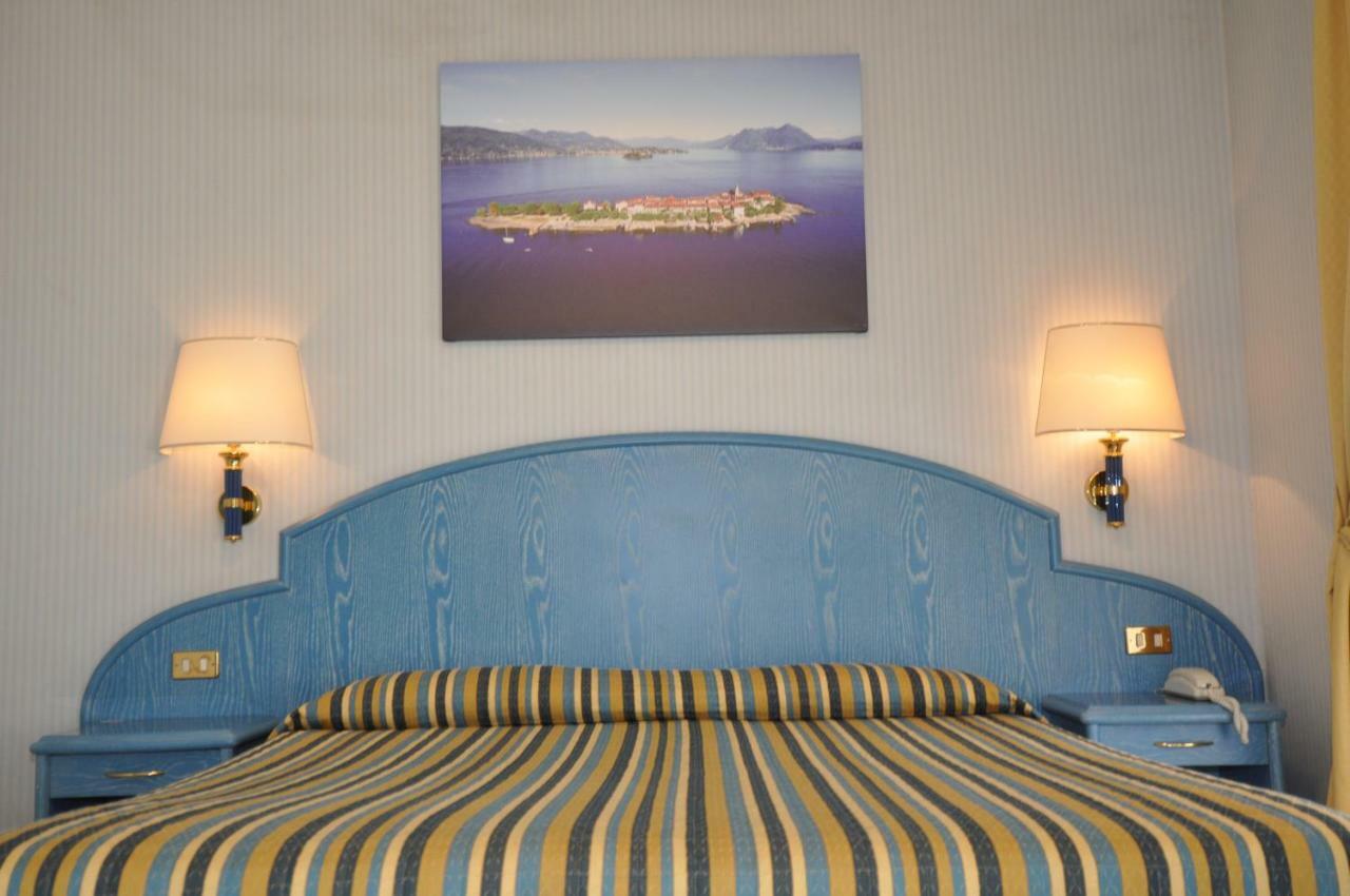 Hotel Moderno Stresa Exterior foto